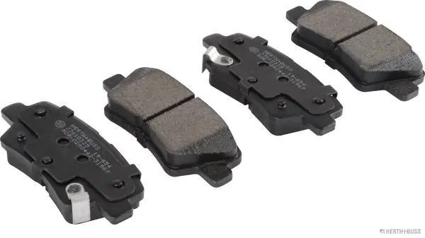 HERTH+BUSS JAKOPARTS fékbetétkészlet, tárcsafék - J3610325 - TothCarparts