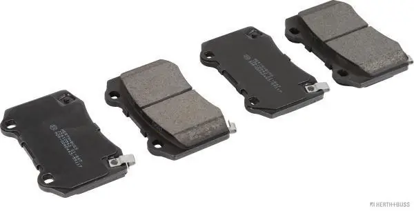 HERTH+BUSS JAKOPARTS fékbetétkészlet, tárcsafék - J3610542 - TothCarparts