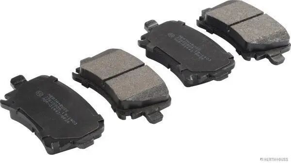 HERTH+BUSS JAKOPARTS fékbetétkészlet, tárcsafék - J3610805 - TothCarparts