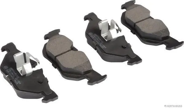 HERTH+BUSS JAKOPARTS fékbetétkészlet, tárcsafék - J3610812 - TothCarparts