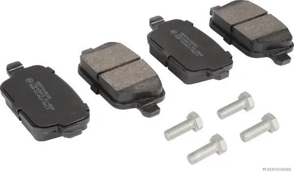 HERTH+BUSS JAKOPARTS fékbetétkészlet, tárcsafék - J3610813 - TothCarparts