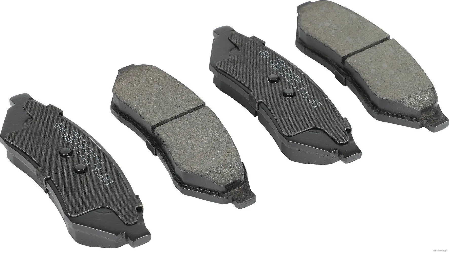 HERTH+BUSS JAKOPARTS fékbetétkészlet, tárcsafék - J3610907 - TothCarparts