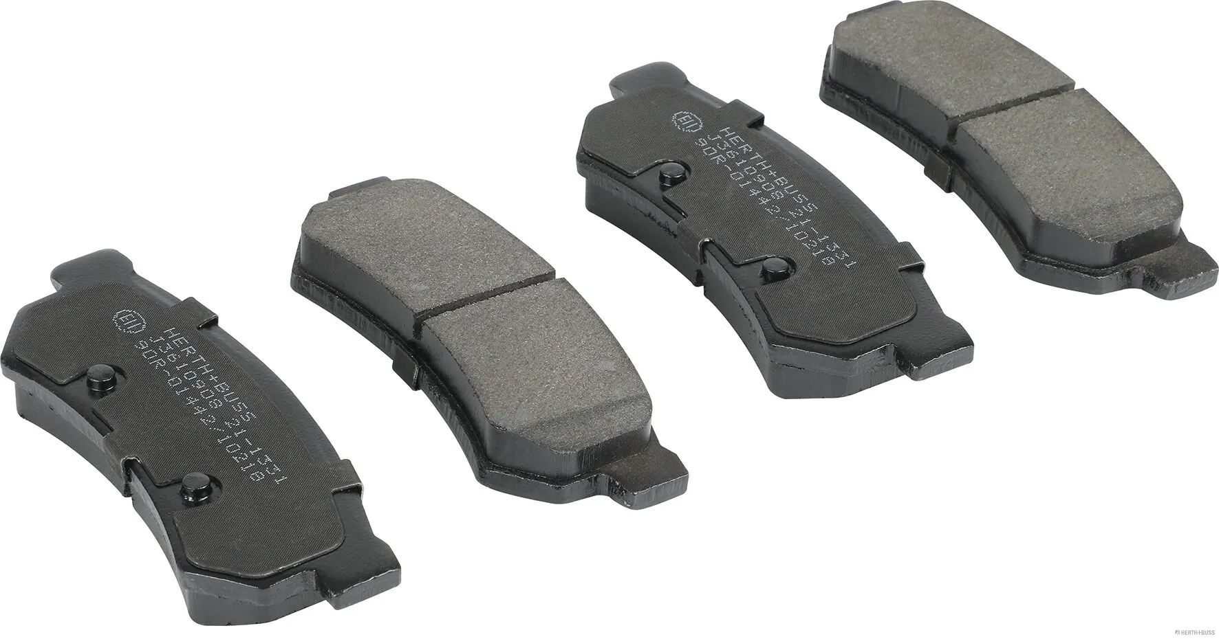 HERTH+BUSS JAKOPARTS fékbetétkészlet, tárcsafék - J3610908 - TothCarparts