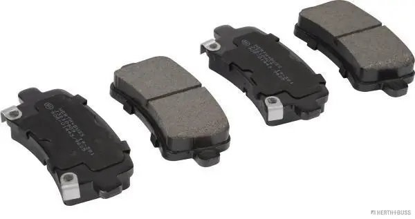 HERTH+BUSS JAKOPARTS fékbetétkészlet, tárcsafék - J3610909 - TothCarparts