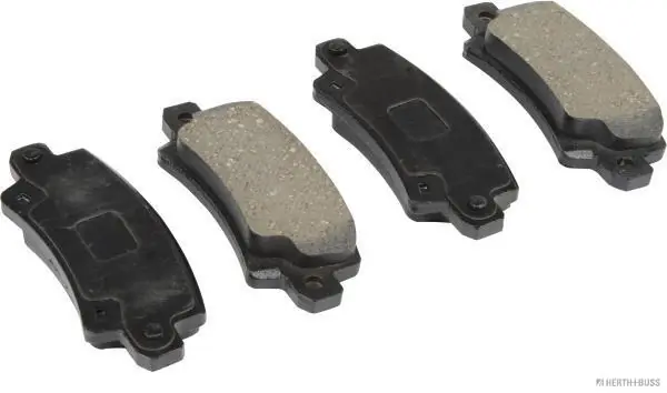 HERTH+BUSS JAKOPARTS fékbetétkészlet, tárcsafék - J3612025 - TothCarparts