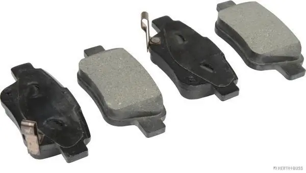 HERTH+BUSS JAKOPARTS fékbetétkészlet, tárcsafék - J3612030 - TothCarparts