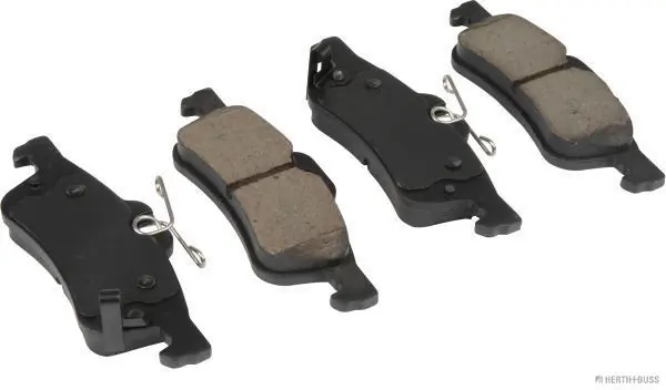 HERTH+BUSS JAKOPARTS fékbetétkészlet, tárcsafék - J3612041 - TothCarparts