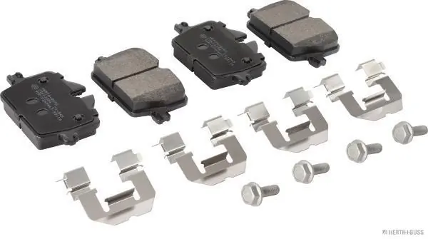 HERTH+BUSS JAKOPARTS fékbetétkészlet, tárcsafék - J3612054 - TothCarparts