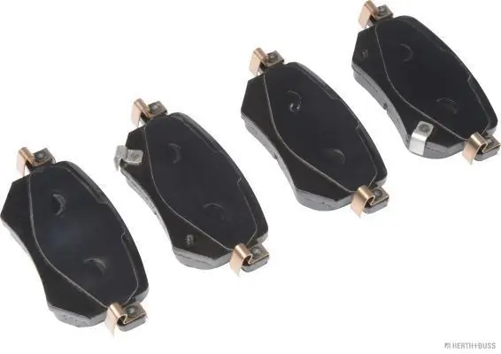 HERTH+BUSS JAKOPARTS fékbetétkészlet, tárcsafék - J3613008 - TothCarparts