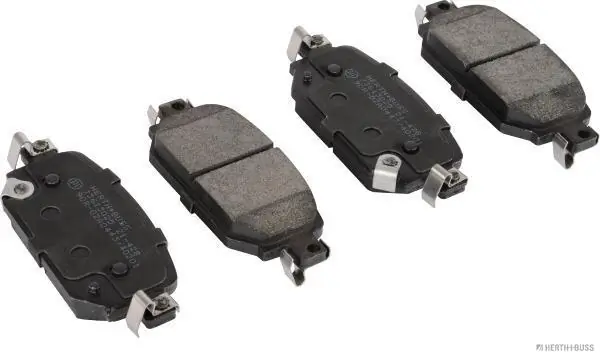 HERTH+BUSS JAKOPARTS fékbetétkészlet, tárcsafék - J3613025 - TothCarparts