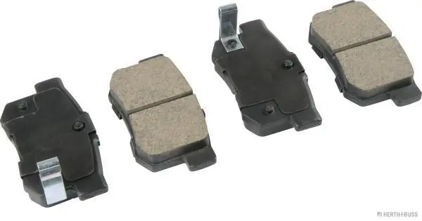 HERTH+BUSS JAKOPARTS fékbetétkészlet, tárcsafék - J3614008 - TothCarparts