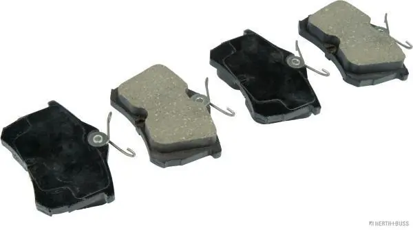HERTH+BUSS JAKOPARTS fékbetétkészlet, tárcsafék - J3614015 - TothCarparts