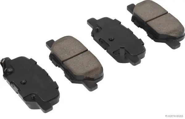 HERTH+BUSS JAKOPARTS fékbetétkészlet, tárcsafék - J3615017 - TothCarparts