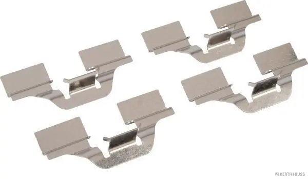 HERTH+BUSS JAKOPARTS tartozékkészlet, tárcsafékbetét - J3660801 - TothCarparts