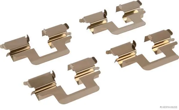 HERTH+BUSS JAKOPARTS tartozékkészlet, tárcsafékbetét - J3660802 - TothCarparts