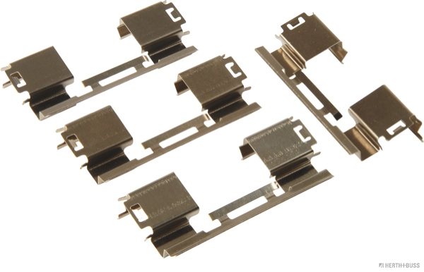 HERTH+BUSS JAKOPARTS tartozékkészlet, tárcsafékbetét - J3660905 - TothCarparts