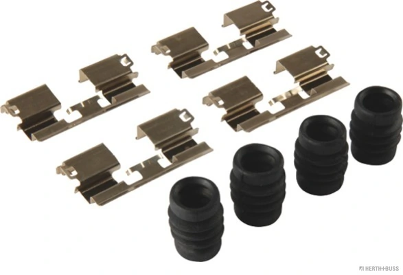 HERTH+BUSS JAKOPARTS tartozékkészlet, tárcsafékbetét - J3660907 - TothCarparts
