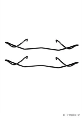 HERTH+BUSS JAKOPARTS tartozékkészlet, tárcsafékbetét - J3661005 - TothCarparts