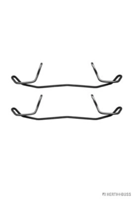 HERTH+BUSS JAKOPARTS tartozékkészlet, tárcsafékbetét - J3662009 - TothCarparts