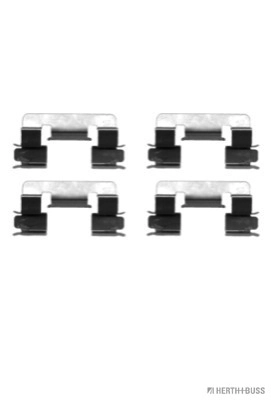 HERTH+BUSS JAKOPARTS tartozékkészlet, tárcsafékbetét - J3662027 - TothCarparts