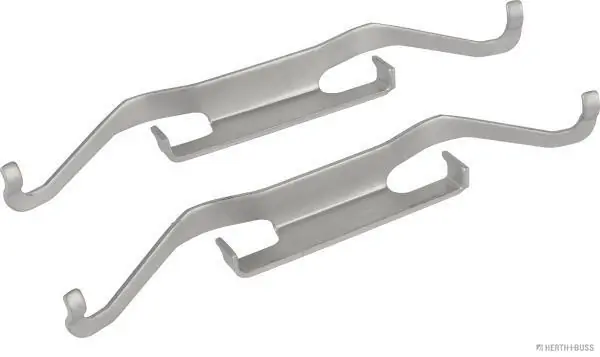 HERTH+BUSS JAKOPARTS tartozékkészlet, tárcsafékbetét - J3662051 - TothCarparts