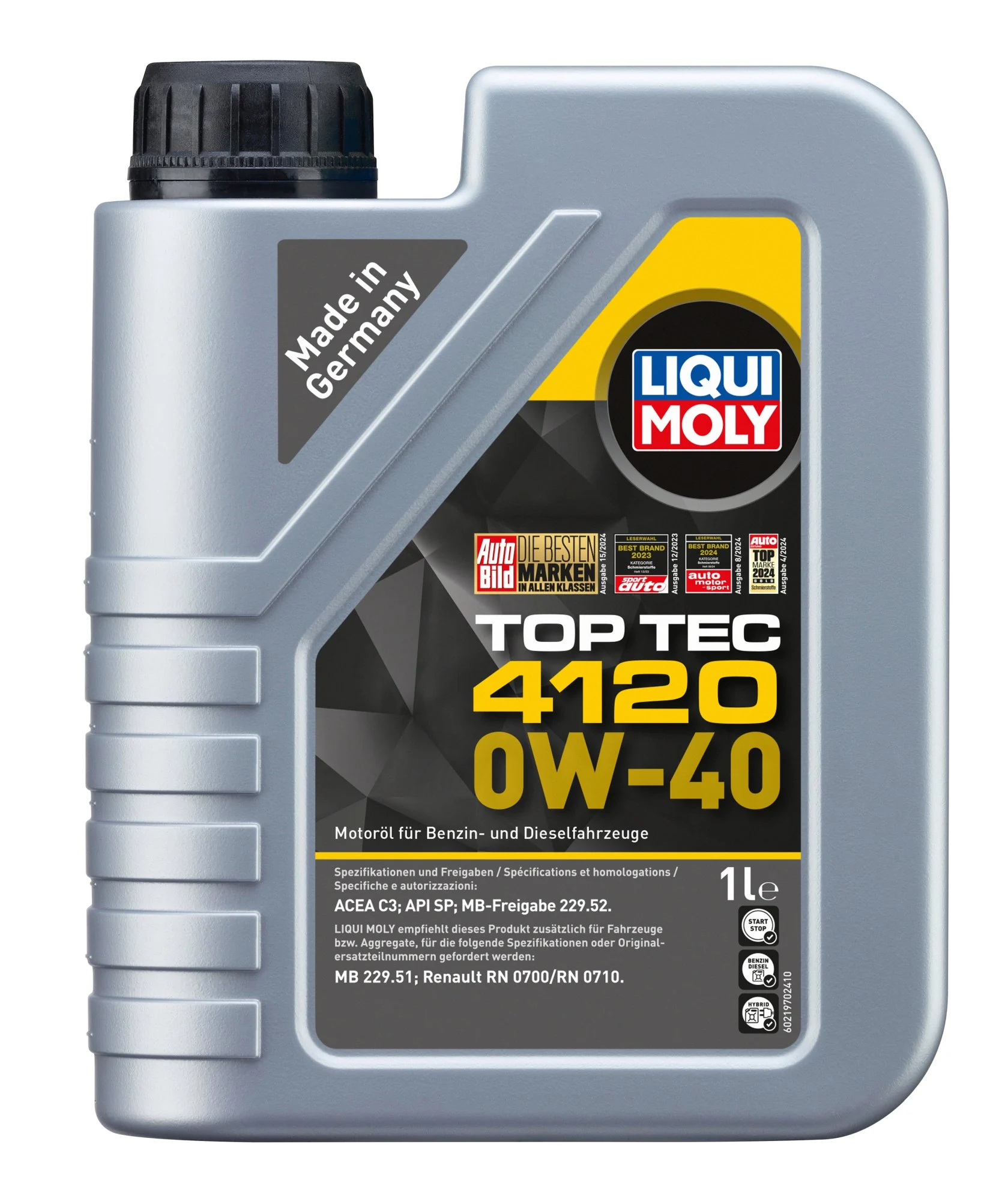 LIQUI MOLY motorolaj - 21970 - TothCarparts
