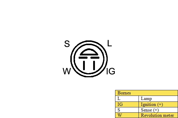 DA SILVA generátor - JA030974 - TothCarparts