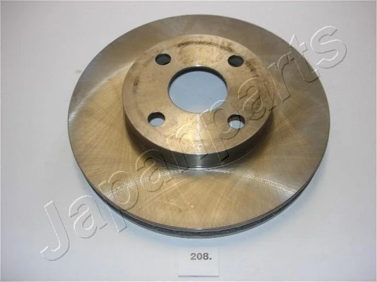 PEMEBLA féktárcsa - JAPDI-208 - TothCarparts