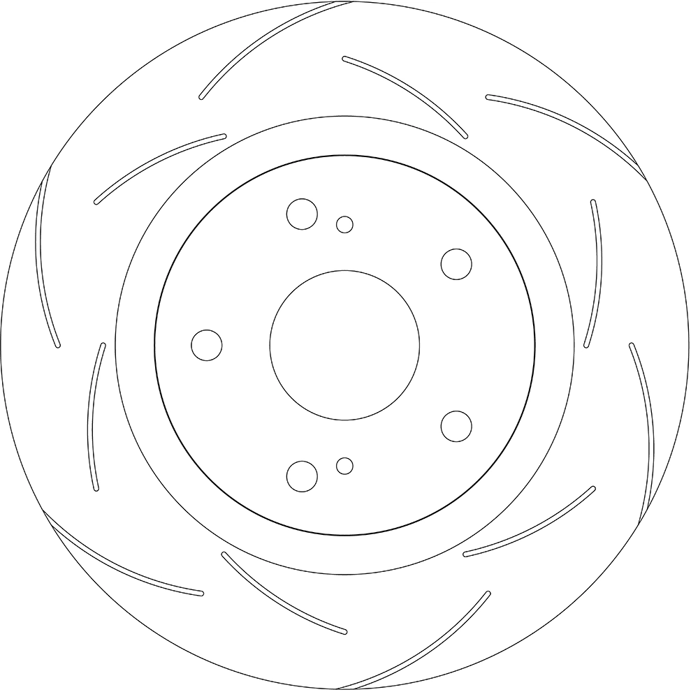 TRW féktárcsa - DF6576XSS - TothCarparts