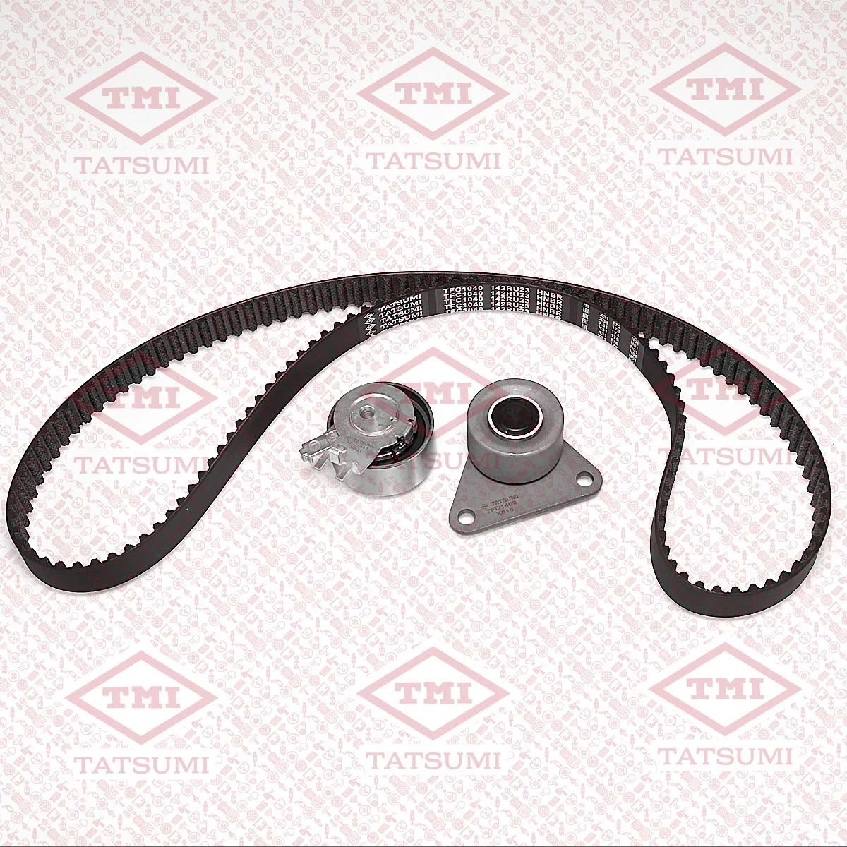 TATSUMI Fogasszíjkészlet - TFE1022 - TothCarparts