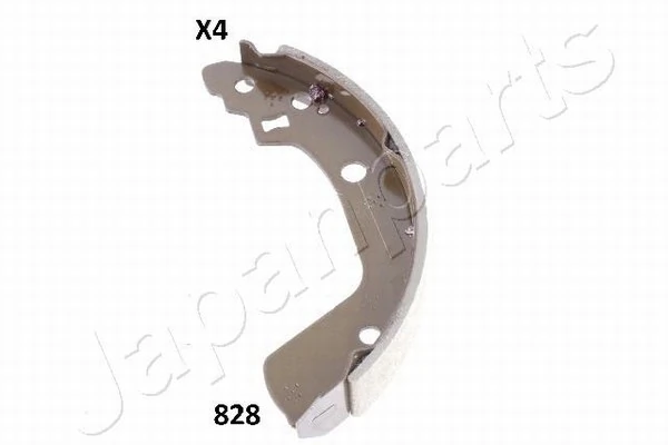 PEMEBLA fékpofakészlet - JAPGF-828AF - TothCarparts