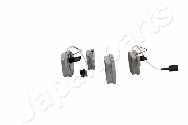 PEMEBLA fékbetétkészlet, tárcsafék - JAPPA-0003AF - TothCarparts
