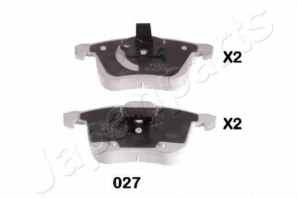 PEMEBLA fékbetétkészlet, tárcsafék - JAPPA-027AF - TothCarparts