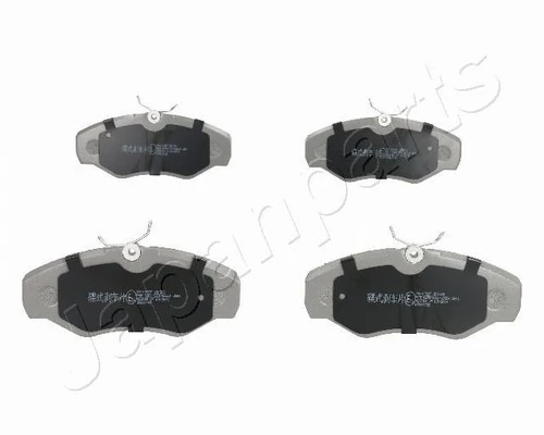 PEMEBLA fékbetétkészlet, tárcsafék - JAPPA-109AF - TothCarparts