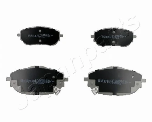 PEMEBLA fékbetétkészlet, tárcsafék - JAPPA-2000AF - TothCarparts