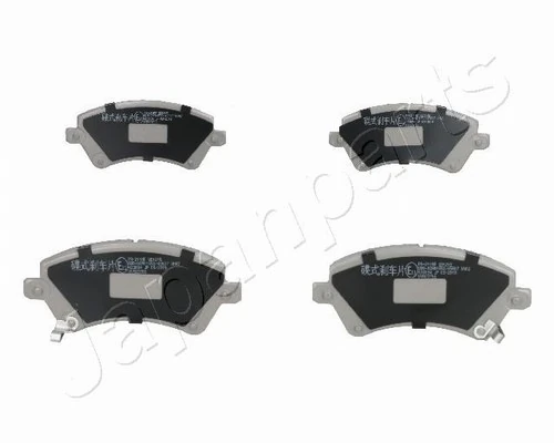 PEMEBLA fékbetétkészlet, tárcsafék - JAPPA-211AF - TothCarparts