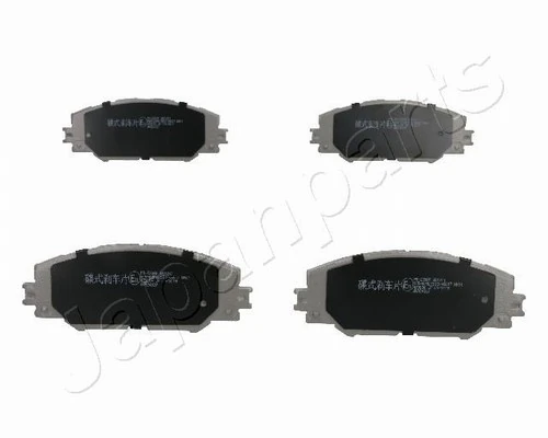 PEMEBLA fékbetétkészlet, tárcsafék - JAPPA-230AF - TothCarparts