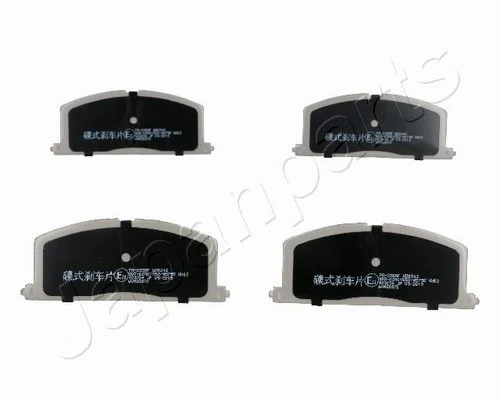 PEMEBLA fékbetétkészlet, tárcsafék - JAPPA-235AF - TothCarparts