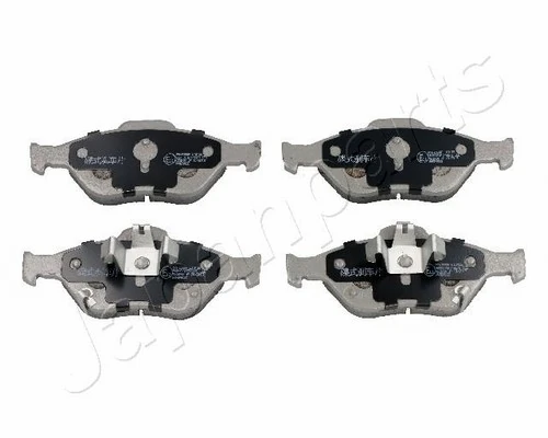 PEMEBLA fékbetétkészlet, tárcsafék - JAPPA-238AF - TothCarparts
