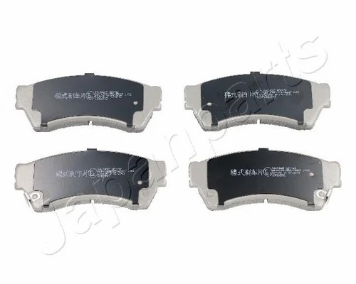 PEMEBLA fékbetétkészlet, tárcsafék - JAPPA-346AF - TothCarparts