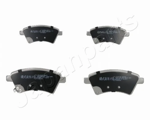 PEMEBLA fékbetétkészlet, tárcsafék - JAPPA-801AF - TothCarparts
