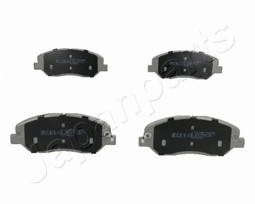 PEMEBLA fékbetétkészlet, tárcsafék - JAPPA-H14AF - TothCarparts