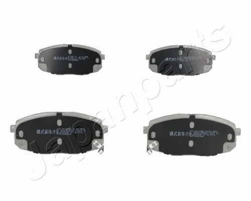 PEMEBLA fékbetétkészlet, tárcsafék - JAPPA-K09AF - TothCarparts