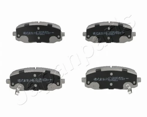 PEMEBLA fékbetétkészlet, tárcsafék - JAPPA-K10AF - TothCarparts
