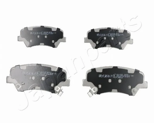 PEMEBLA fékbetétkészlet, tárcsafék - JAPPA-K24AF - TothCarparts