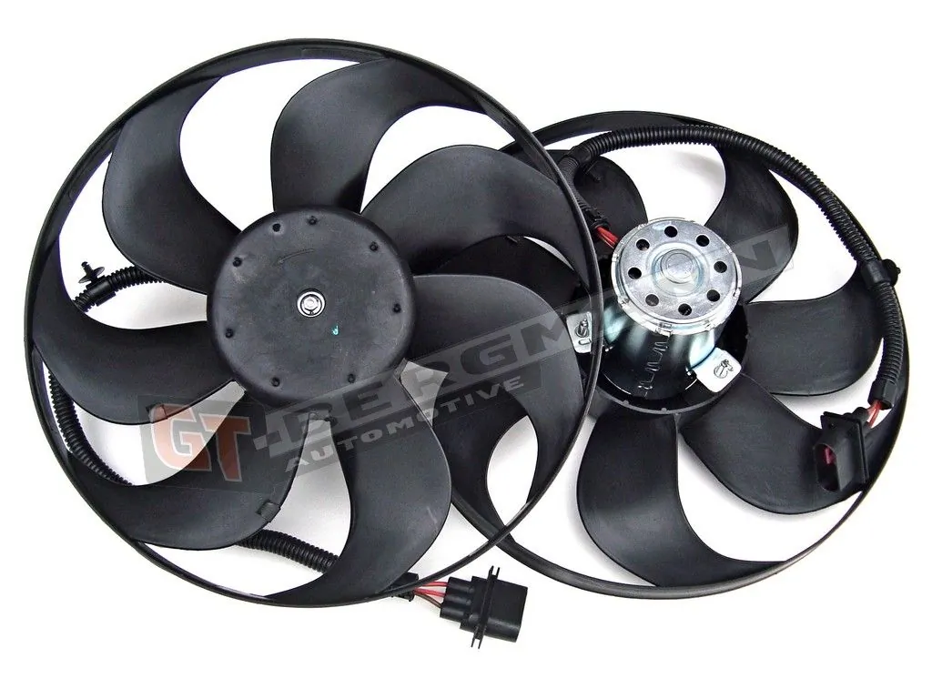 GT-BERGMANN ventilátor, motorhűtés - GT13-006 - TothCarparts