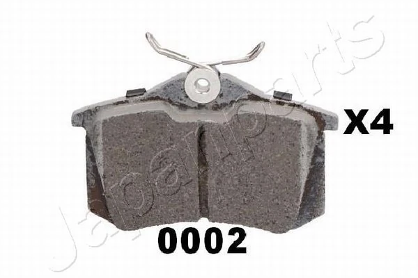 PEMEBLA fékbetétkészlet, tárcsafék - JAPPP-0002AF - TothCarparts