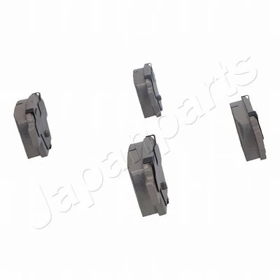 PEMEBLA fékbetétkészlet, tárcsafék - JAPPP-0004AF - TothCarparts