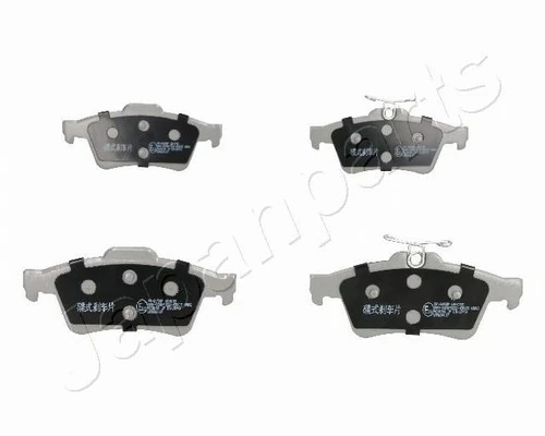 PEMEBLA fékbetétkészlet, tárcsafék - JAPPP-005AF - TothCarparts