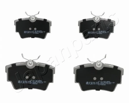 PEMEBLA fékbetétkészlet, tárcsafék - JAPPP-109AF - TothCarparts